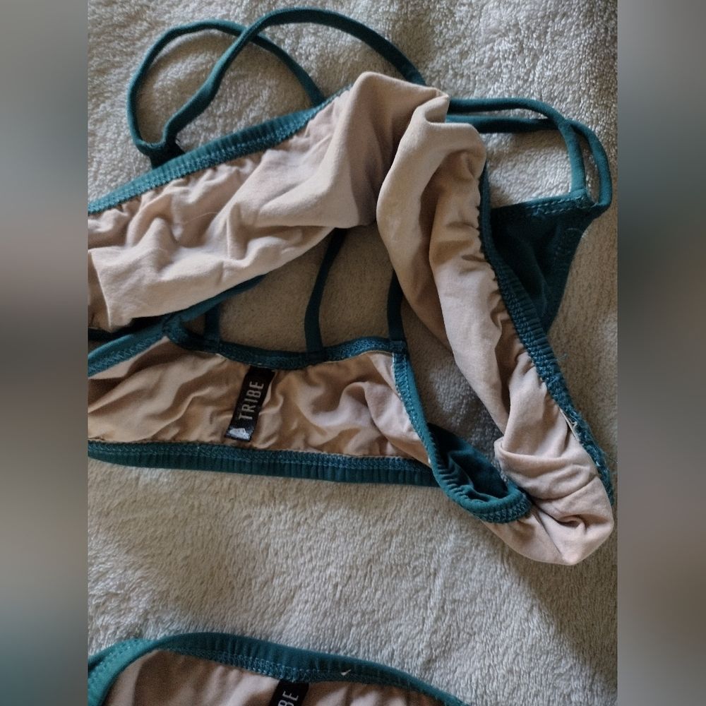 ❌SOLD❌ ☀️ Tribe two piece bikini set - Picture 5 of 7